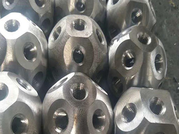 辽源螺栓球网架杆件制作