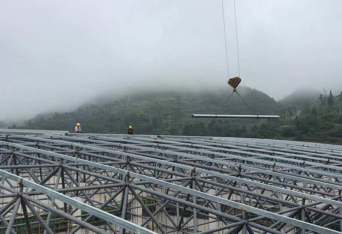 辽源网架施工